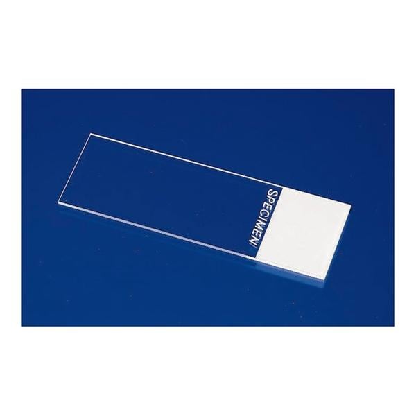 Fisher Scientific Co. SuperFrost Frosted Microscope Slide 3x1" White 144/Pk - 12550123