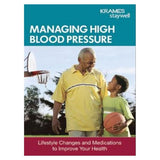 Krames Communications Book Educational Managing High Blood Pressure Each - 12151