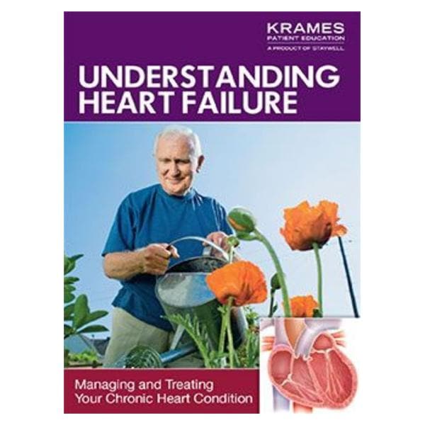 Krames Communications Book Educational Understanding Heart Failure Each - 11972