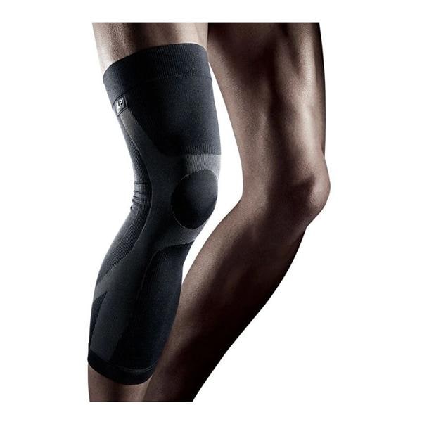La Pointique International LTD Sleeve Compression Leg EmbioZ Power Black Size Large Each - L272Z-44