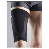 La Pointique International LTD Sleeve Compression Thigh EmbioZ Power Black Size 2X-Large Each - L271Z-64