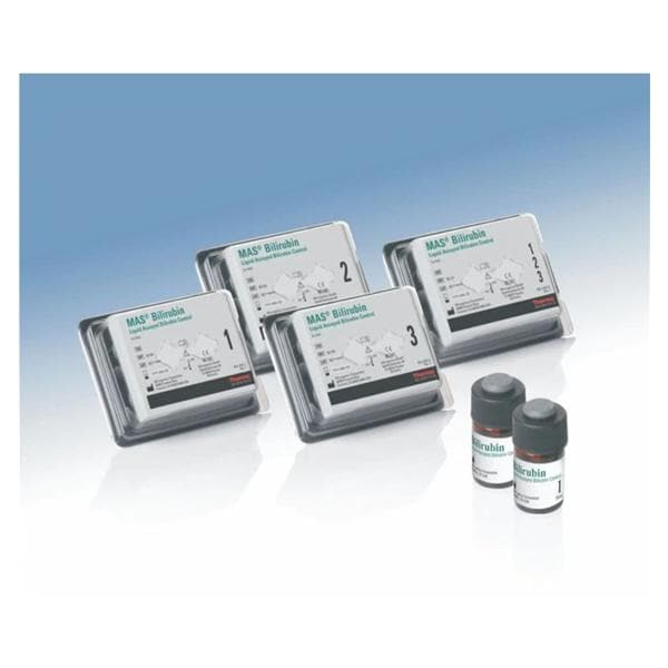 Microgenics Corp MAS BILI: Bilirubin Level 1 Control 6x5mL 6/Pk - BC101