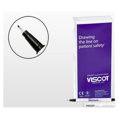 Viscot Medical Marker Skin Viscot BLEPHMARKER Twin ultra fine tip Sterile 10/Pk - 1424SR-10