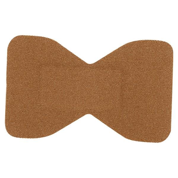 Dukal Corporation Bandage Adhesive Strip Fabric Fingertip 1-3/4x3" Flexible Tan 50/BX, 12 BX/CA - 1612033