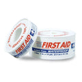Dukal Corporation Tape Adhesive Plastic 1/2"x5yds White 48/Ca - 2035033