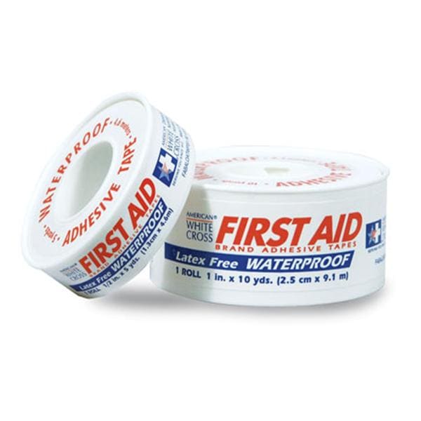Dukal Corporation Tape Adhesive Plastic 1/2"x5yds White 48/Ca - 2035033
