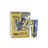 Dukal Corporation Bandage Adhesive Plastic Stat Strip 3/4x3" Tonka LF 100/Bx, 12 BX/CA - 10849