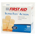 Dukal Corporation Bandage Adhesive Coating 1x3" Beige Not Made With Natural Rubber Latex 100/Bx, 12 BX/CA - 1770033