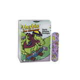 Dukal Corporation Bandage Adhesive Plastic 3/4x3" Herbie the Dinosaur 100/Bx, 12 BX/CA - 15601