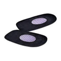 Silipos Cushion Active Mens Heel Black 2/Pk - 7219