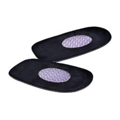 Silipos Cushion Active Mens Heel Black 2/Pk - 7219