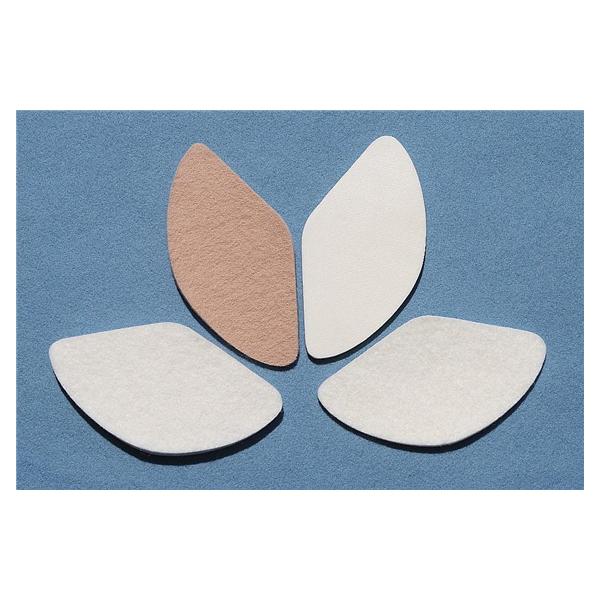 Aetna Felt Corporation Pad Adhesive Arch Felt 1/8" White 100/Bg - 24119S