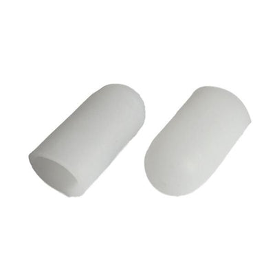 Aetna Felt Corporation Sleeve Toe Gel White 10/Bg - 834006