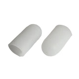 Aetna Felt Corporation Sleeve Toe Gel White 10/Bg - 834006