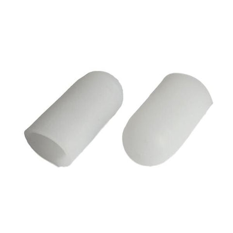 Aetna Felt Corporation Sleeve Toe Gel White 10/Bg - 834006