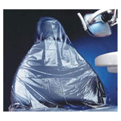Pinnacle/Dental Disp/TotalCare Sleeve Half Chair Slip-N-Grip 33 in x 27 in Half Chair 125/Bx, 4 BX/CA - SGSC125
