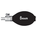 W A Baum Co Inc Bulb/Valve Inflation Air-Flo For Aneroid Sphygmomanometer Black Eachch - 0661-1890