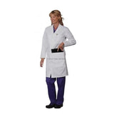 Fashion Seal Lab Coat Consultation Polyester / Cotton Fashion Seal Unisex White 2X Large Each - 1475-2XL
