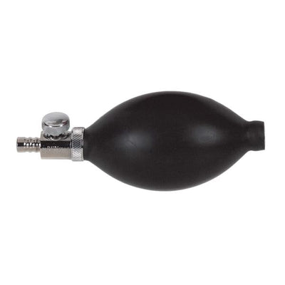 W A Baum Co Inc Bulb/Valve Inflation Air-Flo For Aneroid Sphygmomanometer Large Black Eachch - 1894