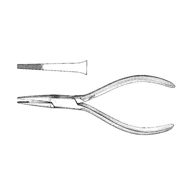 Integra Miltex Inc Pliers Flat Nose 5-3/4" 2mm Each - 275-570