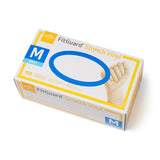 Medline Industries Inc Gloves Exam FitGuard PF Vinyl LF 9.5 in Md 1500/Ca - FG1502