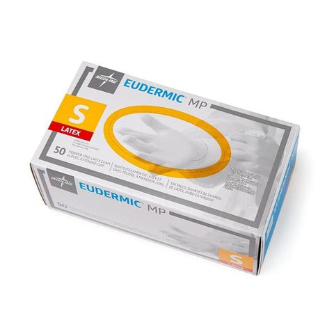 Medline Industries Inc Gloves Surgical Powder-Free Latex Small Sterile White 500/Ca - 485601