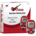Diagnostic Test Group Clarity BG1000 Blood Glucose Monitor Kit CLIA Waived W/ 2 Btrs/CryCase Each - CD-BG1