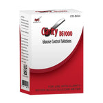 Diagnostic Test Group Clarity BG1000 Glucose Control With Stopper 1/Bx - CD-BG4