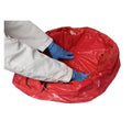 Healthmark Liner Tray SST 36 in x 18 in Red 100/Bx - SST-LNR-RD