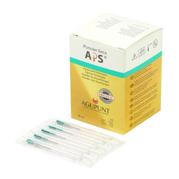 Fabrication Enterprises Needle 0.16x25mm APS Dry Needling Conventional 100/Bx - 11-0330