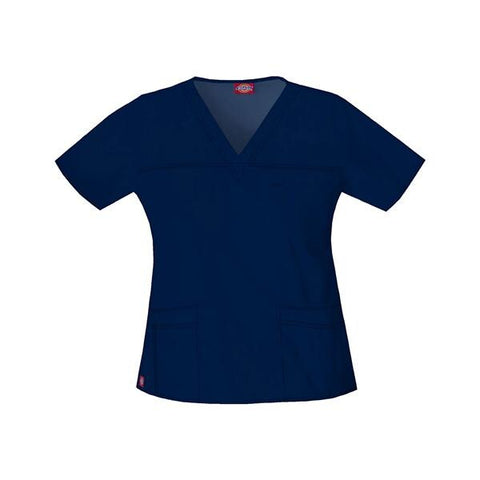 Strategic Partners, Inc Shirt Scrub Dickies 81745 5X Large Navy Each - 817455-NVYZ-5XL