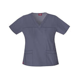 Strategic Partners, Inc Shirt Scrub Dickies 81745 5X Large Pewter Each - 817455-PEWZ-5XL