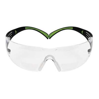 3M Eyewear Protective 3M SecureFit One Size 2.5 Diopter Clear Lens Each, 20 Each/CA - SF425AF