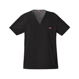 Strategic Partners, Inc Shirt Scrub Dickies 81722 Mens 5X Large Black Each - 81722-BLKZ-5XL