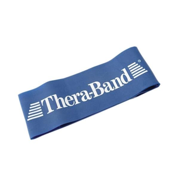 TheraBand Loop Exercise Thera-Band 12x3" Blue X-Heavy Each - 16346