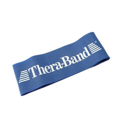 TheraBand Loop Exercise Thera-Band 12x3" Blue X-Heavy Each - 16346