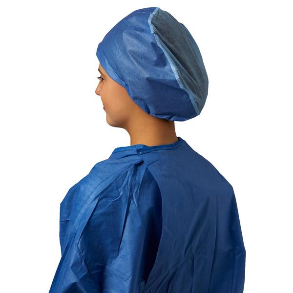Medline Industries Inc Cap Surgeon Premium Blue / Black 500/Ca - NON61980