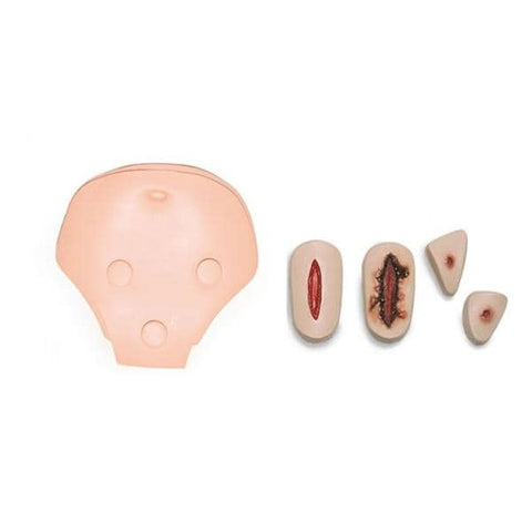 Laerdal Medical Corp Wounds In-Service Health Care Adult Each - 375-21350