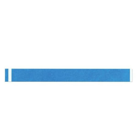 Precision Dynamics Corp. Wristband Identification Blue Adult 1000/Bx - 3005-13-PDR