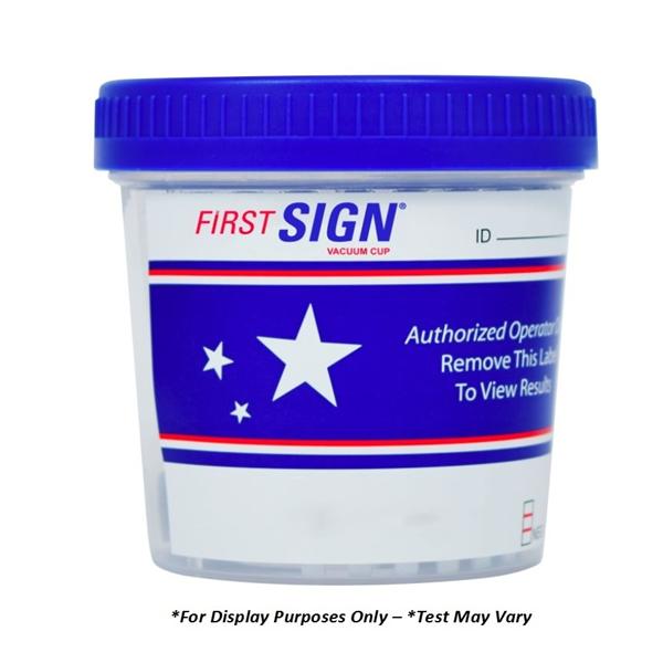 Hemosure, Inc First Sign DOA: Drugs of Abuse Test Cup CLIA Waived 5 Panel 25/Bx - FSCCUP-254