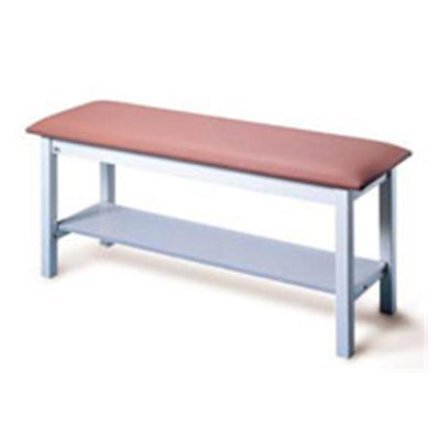 Hausmann Industries Table Treatment 2" High Density Urethane Foam Top 72x27x31" Slate Blue 400lb Each - 4024-027-346706