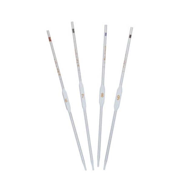 Kimble Chase Life Science Class A Volumetric Pipette 3mL Black Tip 6/Ca - 37006-3
