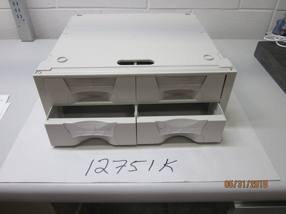 capsa Avalo AC Two Tier Cassette Package - 8 Inch Bin
