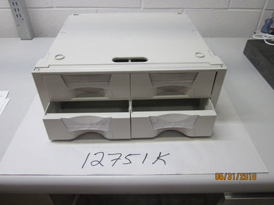 capsa Avalo AC Two Tier Cassette Package - 8 Inch Bin