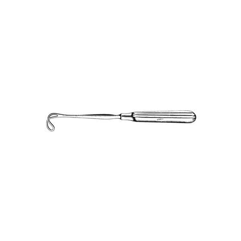 Miltex Retractor Thyroid McBurney 7-1/2" 5/8x3/8" Each - Integra Miltex - 200-131