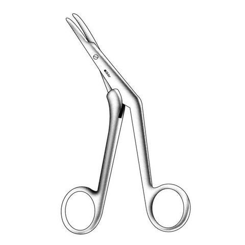 Sklar Instruments Forcep Septum 7-3/4" Curved Left Each - 40-4241