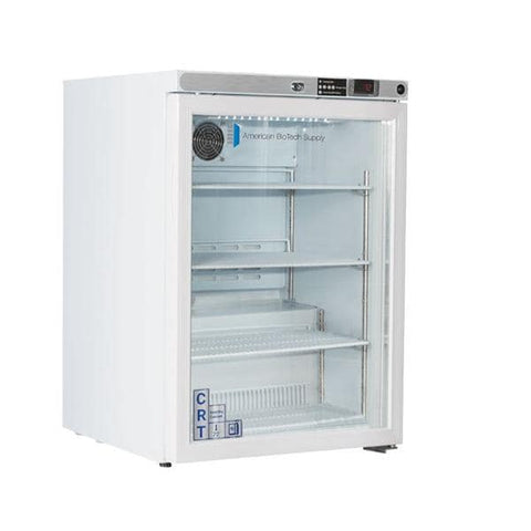 American BioTech Supply(ABS) Cabinet Controlled Rm Temp Premier 5.2cf 1 Gls Swng Dr 20 to 25C Cycl Dfrst Each - CRT-ABT-HC-UCFS-0504G