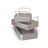 Medline Industries Inc Tray Sterilization Aluminum 15-3/4x9-1/2x3" 3/4 Size Handle Each - WGN43P80A