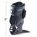 Ultra Ankle LLC Brace Sports Ultra High-5 Ank Performathane Black Sz Md 12-14" Ankle Univ Each - 02.02.02.01A