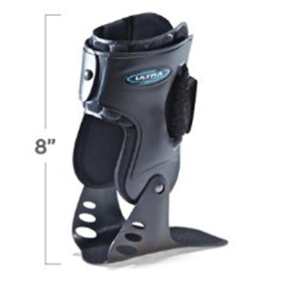 Ultra Ankle LLC Brace Sports Ultra High-5 Ank Performathane Black Sz Md 12-14" Ankle Univ Each - 02.02.02.01A